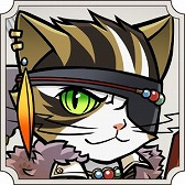 画像ギャラリー No.014のサムネイル画像 / 「のぶニャがの野望」と「大航海時代」シリーズのコラボが開催。“ミナ”などが猫の姿になった限定カードが登場