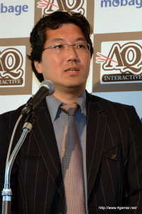 画像ギャラリー No.006のサムネイル画像 / 稲船敬二氏,須田剛一氏,中 裕司氏,はしもとよしふみ氏,船水紀孝氏はどのようなスマートフォン向けアプリを作ろうとしているのか――Mobage新企画「スーパークリエイターズ」プレス発表会レポート