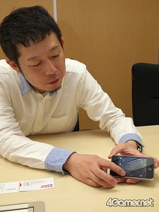 画像ギャラリー No.002のサムネイル画像 / DS版「ゴースト トリック」の開発スタッフが直接移植。発売後半年でiPhone/iPod touch版リリースに至った経緯を,プロデューサーの竹下博信氏に聞いてきた