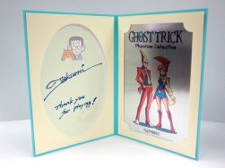 画像ギャラリー No.003のサムネイル画像 / 「ゴースト トリック」,直筆サイン入り特製カードが抽選で当たる