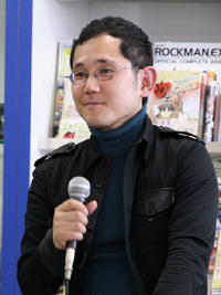 画像ギャラリー No.002のサムネイル画像 / ひょっとすると「憑依ドン!」になっていた?「ゴースト トリック」のブロガーイベントで,開発秘話やiPhone/iPod touch版のアップデート情報が明らかに