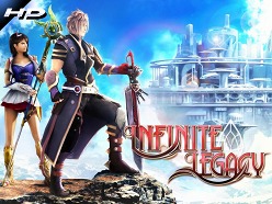 画像ギャラリー No.002のサムネイル画像 / 好評配信中のRPG「インフィニット レガシー」のiPad専用版が登場。ファンタジー世界での冒険を大きな画面で楽しもう