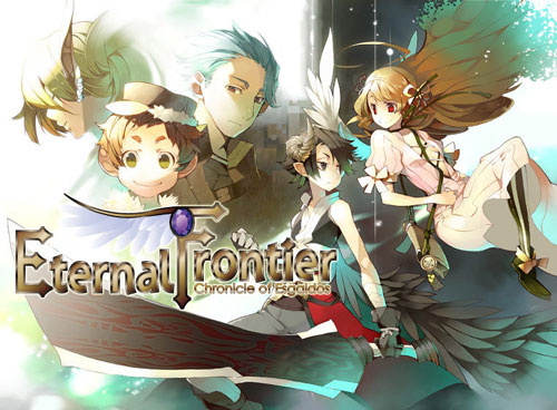 画像ギャラリー No.001のサムネイル画像 / mixiアプリ「Etrnal Frontier Chronicle of Esgaldos」登場