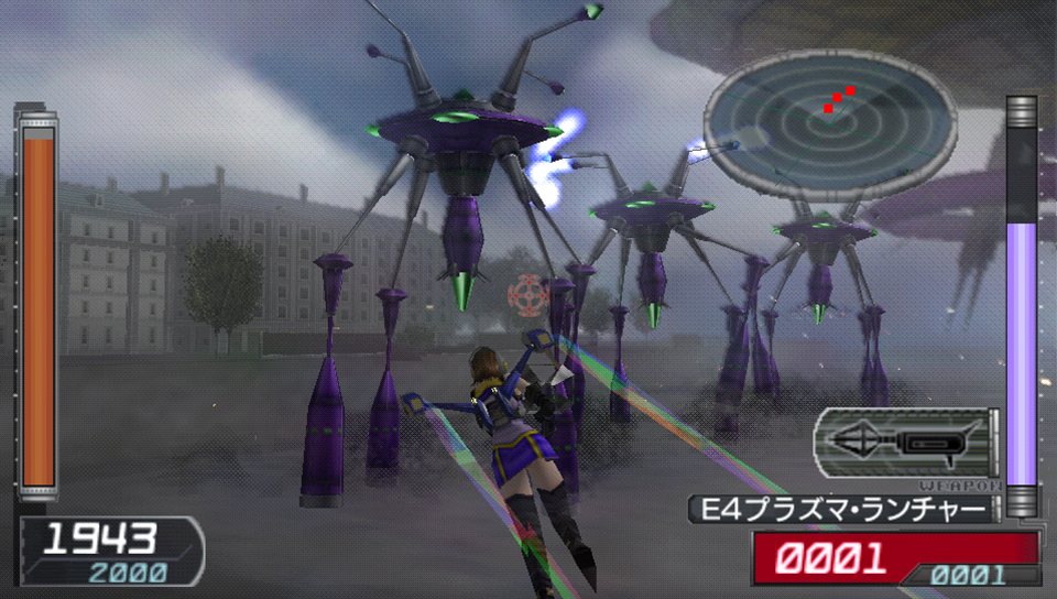 画像集 010 ファン待望の移植決定 Psp版 地球防衛軍2 Portable は11年春発売 新ミッションや新武器のほかアドホック通信による協力プレイに対応 4gamer Net