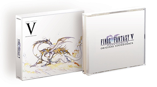 未収録音源も収録,SFC版「FINAL FANTASY IV」サントラCDリマスター版