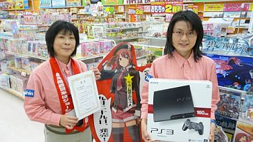 画像ギャラリー No.005のサムネイル画像 / 「英雄伝説 碧の軌跡」,ディスプレイコンテストで上位入賞した20店舗を発表