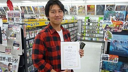 画像ギャラリー No.011のサムネイル画像 / 「英雄伝説 碧の軌跡」,ディスプレイコンテストで上位入賞した20店舗を発表