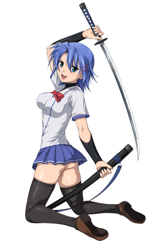 画像ギャラリー No.007のサムネイル画像 / PSP「クイーンズゲイト スパイラルカオス」参戦キャラ,服部絢子&カーチャが判明。ただ倒すだけじゃダメ? やるからには“パーフェクト”に壊せ