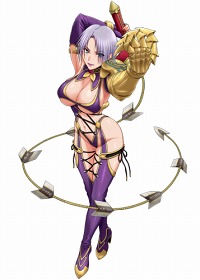 画像ギャラリー No.019のサムネイル画像 / 「クイーンズゲイト スパイラルカオス」,前作“クイーンズブレイド”のキャラも参戦決定&バンナム作品から参戦するキャラや「SSSシステム」を紹介