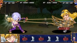 画像ギャラリー No.021のサムネイル画像 / 「クイーンズゲイト スパイラルカオス」,前作“クイーンズブレイド”のキャラも参戦決定&バンナム作品から参戦するキャラや「SSSシステム」を紹介