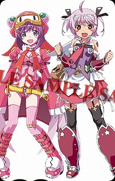 画像ギャラリー No.001のサムネイル画像 / 麗しき乙女達が描かれる16枚。「クイーンズゲイト スパイラルカオス」の店舗別購入特典が本日公開