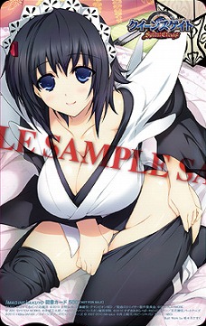 画像ギャラリー No.004のサムネイル画像 / 麗しき乙女達が描かれる16枚。「クイーンズゲイト スパイラルカオス」の店舗別購入特典が本日公開