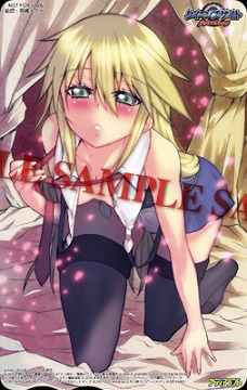 画像ギャラリー No.008のサムネイル画像 / 麗しき乙女達が描かれる16枚。「クイーンズゲイト スパイラルカオス」の店舗別購入特典が本日公開