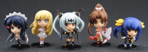 画像ギャラリー No.001のサムネイル画像 / 「クイーンズゲイト」のキャラクター達がフィギュアになって2012年1月に登場