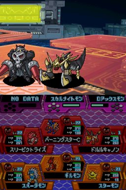画像集 010 デジモンストーリー 超クロスウォーズ ブルー レッド 2本の違いを確認 本作だけのオリジナルデジクロスに注目