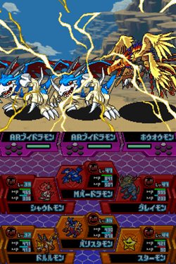 デジモンストーリー 超クロスウォーズ ブルー レッド 2本の違いを確認 本作だけのオリジナルデジクロスに注目