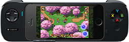 画像集#003のサムネイル/iOS版「聖剣伝説2」がゲームパッドG550に対応。Android版の配信も決定