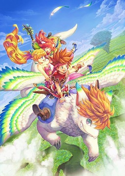 画像集#001のサムネイル/iOS版「聖剣伝説2」,期間限定でダウンロード価格を値下げ。10日まで