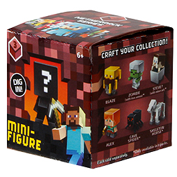 画像ギャラリー No.002のサムネイル画像 / 「Minecraft」関連フィギュアが全国のトイザらス店舗で8月27日より国内先行販売。オンラインストアでは予約の受付も