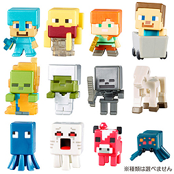 画像ギャラリー No.003のサムネイル画像 / 「Minecraft」関連フィギュアが全国のトイザらス店舗で8月27日より国内先行販売。オンラインストアでは予約の受付も