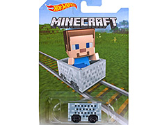 「Minecraft」のトロッコがミニカーに。Hot Wheelsブランドのミニカー「HW マインクラフトアソート」が4月下旬に発売