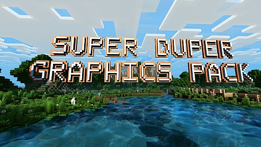 17 無駄に豪華な陰影表現 Minecraftの Super Duper Graphics Pack はここまで凄い