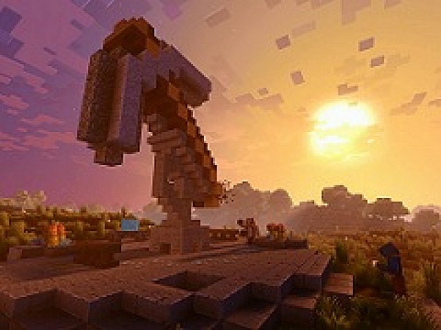 17 無駄に豪華な陰影表現 Minecraftの Super Duper Graphics Pack はここまで凄い