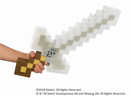 音と光で Minecraft の世界を表現 マインクラフト ライト サウンド アドベンチャーソード が5月下旬に発売 音と光で Minecraft の世界を表現 マインクラフト ライト サウンド アドベンチャーソード が5月下旬に発売