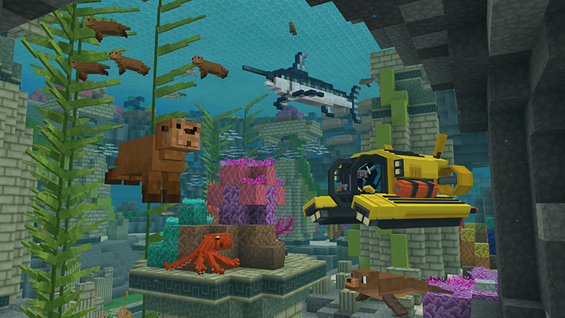 画像集no 002 Microsoft Minecraft への教育カテゴリ導入で子供達を支援