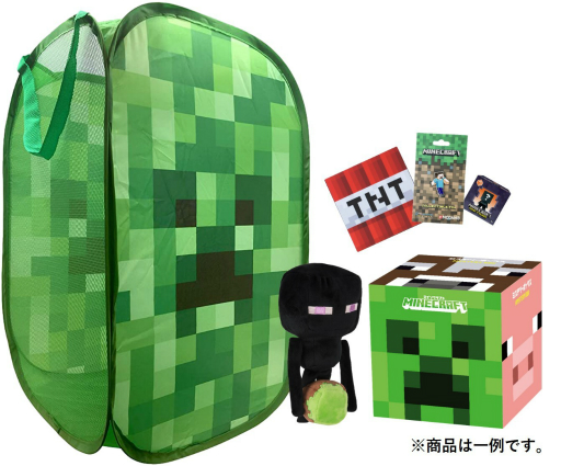 グッズセット マインクラフト ミステリーボックスフレンズ が全国のイオンで21年1月1日に販売