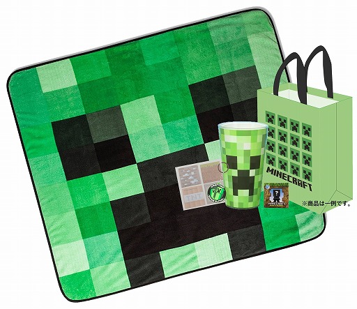 マインクラフト のクリーパーをモチーフにしたアイテムがイトーヨーカドーで12月31日から販売