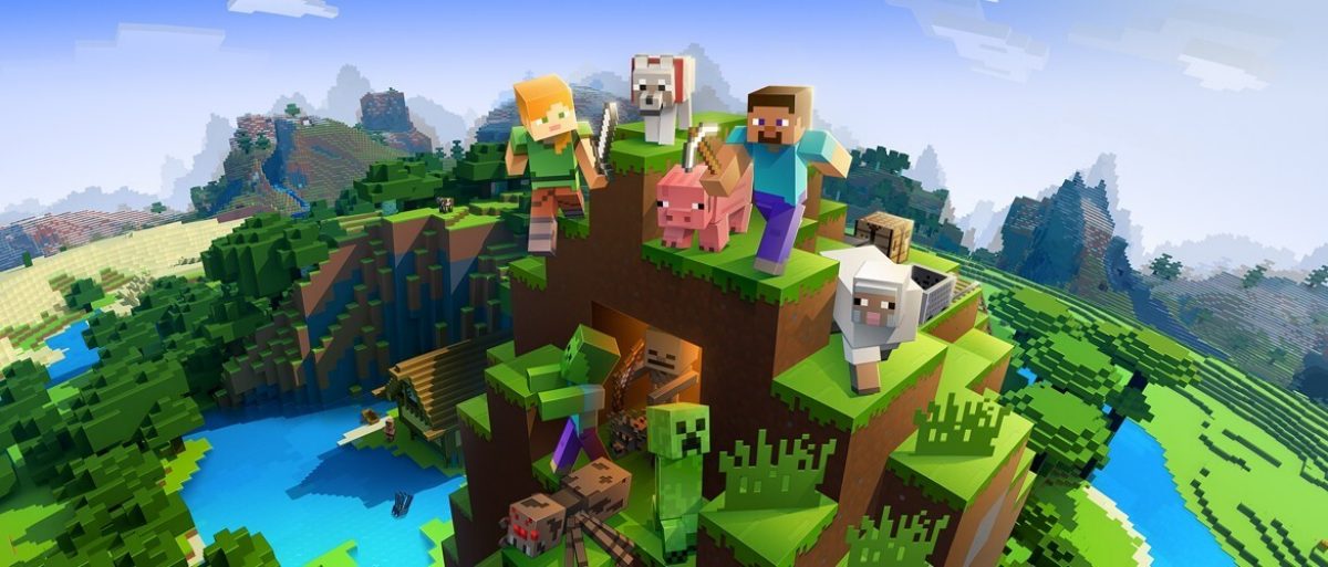 Minecraft で 旅 をテーマとした創作コンテストが開催決定 建築フォト部門のほか イラスト部門での応募も可能