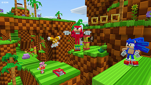 Minecraft 向けソニック30周年記念dlc その名も Sonic The Hedgehog の配信がスタート Minecraft 向けソニック30周年記念dlc その名も Sonic The Hedgehog の配信がスタート