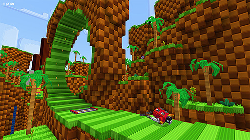 Minecraft׸˥å30ǯǰDLC̾Sonic the Hedgehogפۿ