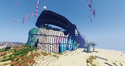 画像ギャラリー No.005のサムネイル画像 / 「Minecraft」のビルドコンテスト“BUILD YOUR LIFE IN COLOR”が開催