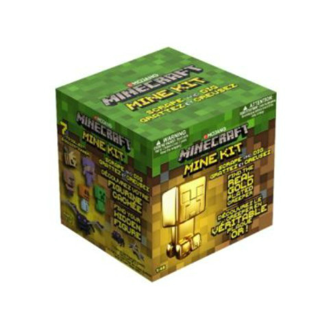 画像ギャラリー No.003のサムネイル画像 / 「Minecraft」の世界を体験できるキットがヴィレヴァンオンラインに新登場