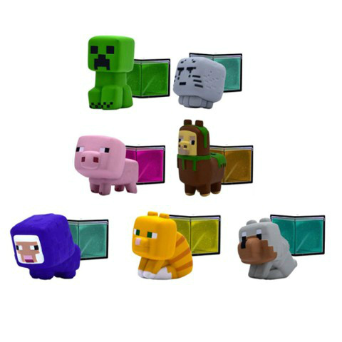 画像ギャラリー No.004のサムネイル画像 / 「Minecraft」の世界を体験できるキットがヴィレヴァンオンラインに新登場