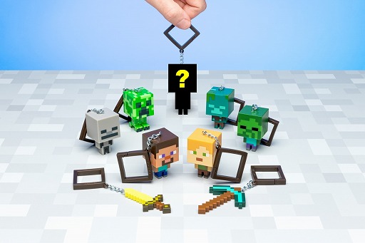 画像ギャラリー No.007のサムネイル画像 / マイクラグッズが詰まった「マインクラフト ミステリーボックス スティーブ」が7月22日に数量限定で発売