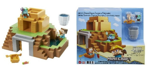 Minecraft エンダードラゴンのフィギュアや変形プレイセットなど新作が7月下旬に発売 Minecraft エンダードラゴンのフィギュアや変形プレイセットなど新作が7月下旬に発売