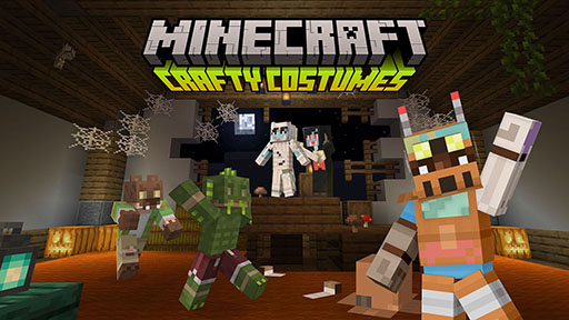 マインクラフト で使用可能なスキンを入手可能なハロウィンキャンペーンがスタート マインクラフト で使用可能なスキンを入手可能なハロウィンキャンペーンがスタート