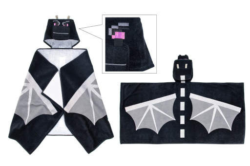 画像ギャラリー No.002のサムネイル画像 / 日本未発売の海外グッズが入った「マインクラフト ブラックミステリーバッグシリーズ2」が全国のイオンで発売