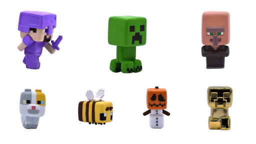 画像ギャラリー No.006のサムネイル画像 / 「Minecraft」ピッケルでフィギュアを発掘できるキットなどが再受注開始