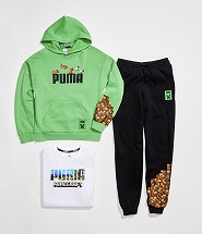 ���������꡼ No.002�Υ���ͥ������ / ��Minecraft�פȥ���ܤ���PUMA�Υ��ȥ꡼�ȥ��������쥯���������ȯ�䡣BedrockEdition���������DLC��Sprint Dash�ɤ������ۿ�