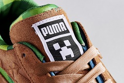 ���������꡼ No.004�Υ���ͥ������ / ��Minecraft�פȥ���ܤ���PUMA�Υ��ȥ꡼�ȥ��������쥯���������ȯ�䡣BedrockEdition���������DLC��Sprint Dash�ɤ������ۿ�