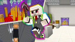 画像ギャラリー No.001のサムネイル画像 / Java版「Minecraft」のパルクールマップ第4〜7弾が配布開始。ゲーム実況者グループ“ドズル社”のおんりーさんが挑戦したマップ