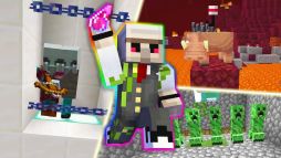 画像ギャラリー No.002のサムネイル画像 / Java版「Minecraft」のパルクールマップ第4〜7弾が配布開始。ゲーム実況者グループ“ドズル社”のおんりーさんが挑戦したマップ