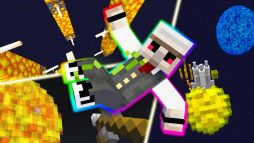 画像ギャラリー No.003のサムネイル画像 / Java版「Minecraft」のパルクールマップ第4〜7弾が配布開始。ゲーム実況者グループ“ドズル社”のおんりーさんが挑戦したマップ