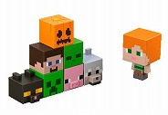 画像ギャラリー No.004のサムネイル画像 / 「Minecraft」の“モブヘッドミニフィギュア”と“ベーシックフィギュア Fアソート”が5月28日に発売へ