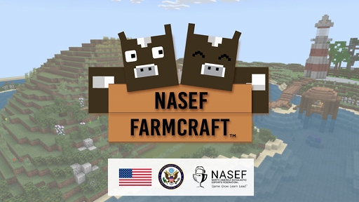 画像集#003のサムネイル/理想の農地を「Minecraft」の中で創るコンテスト“Farmcraft 2022”で山口県の女子高生チームが世界3位に入賞