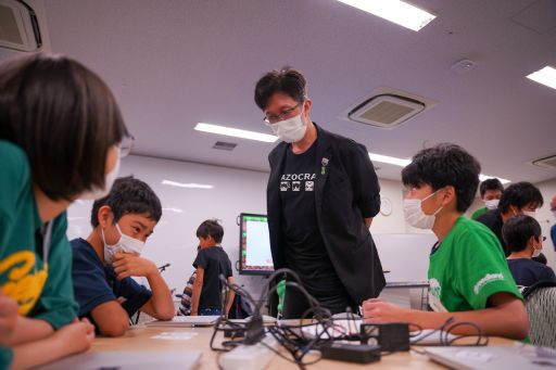 画像ギャラリー No.013のサムネイル画像 / 教育版「Minecraft」を使ったデジタルものづくりコンテスト“Minecraftカップ2022全国大会”の応援企画を全国13地域で7月17日から開催